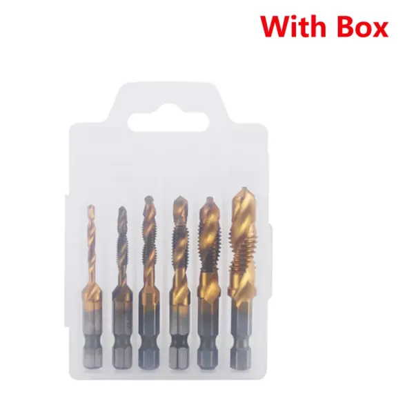 HSS Metric Tap Drill Bits Set M3 to M10 - Image 11