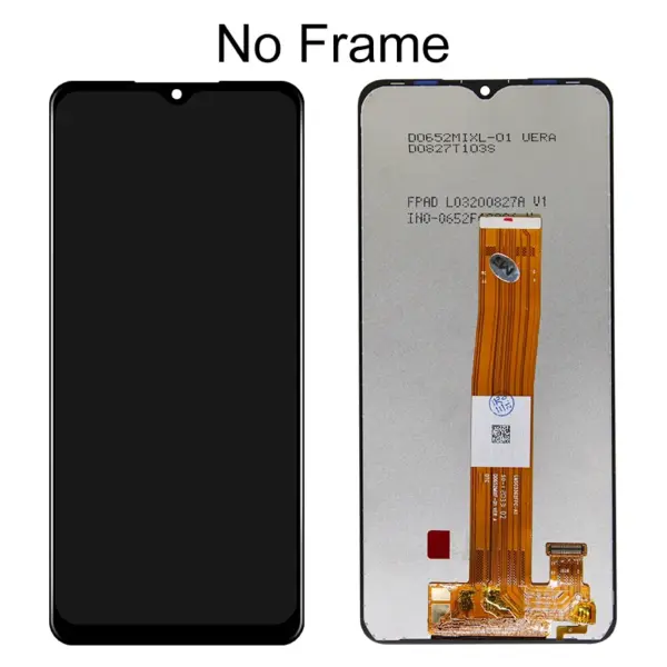 Samsung Galaxy A02 LCD Touch Screen Assembly - Image 3