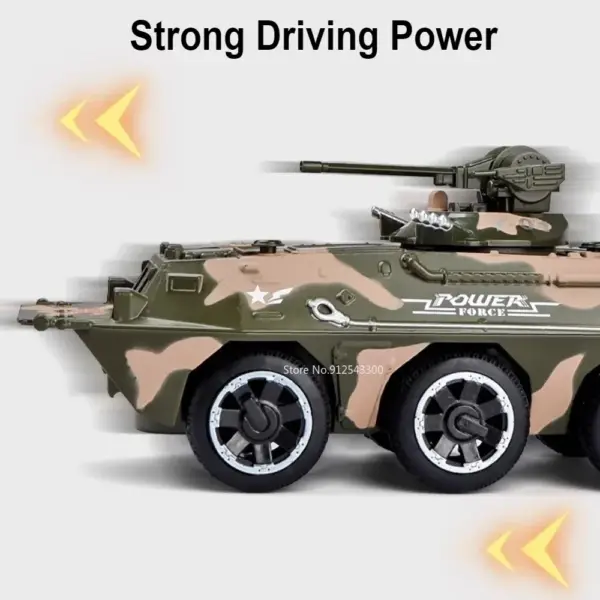 1:32 Scale Armored Personnel Carrier Model Car - Image 3