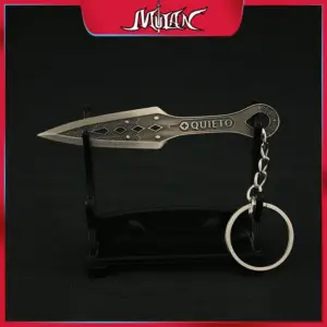APEX Legend 9cm Wraith Kunai Metal Key Chain