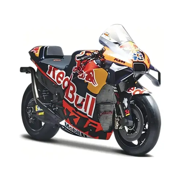 Maisto 1:18 Red Bull KTM Moto GP Model - Image 9