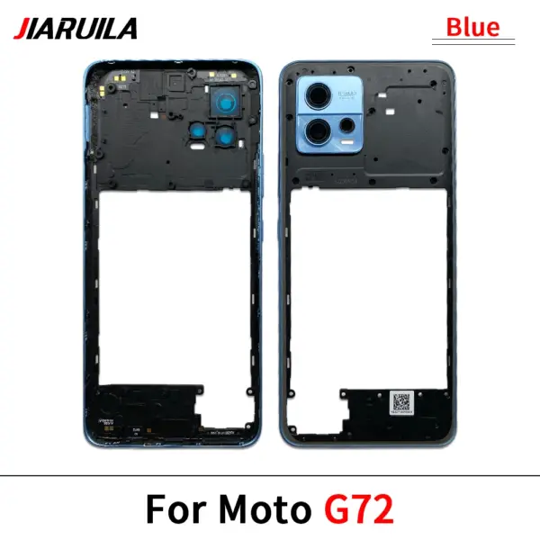 Moto G Series Middle Frame Housing Panel Set - Image 8