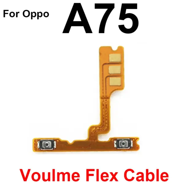 Volume Power Button Flex Cable for Oppo A71-A75 - Image 17