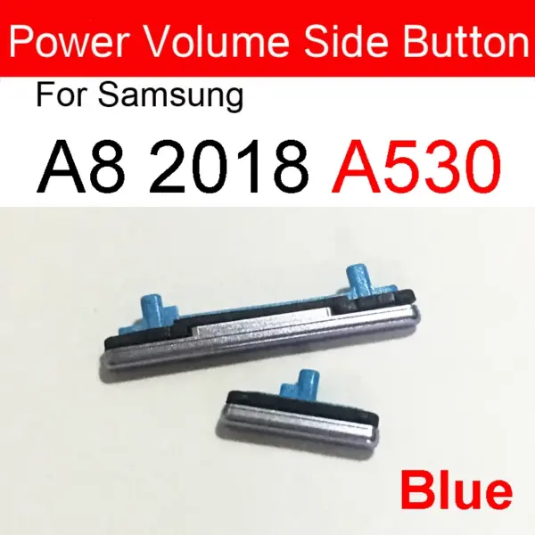 Samsung Galaxy A8 2018 Power & Volume Side Buttons Set - Image 10