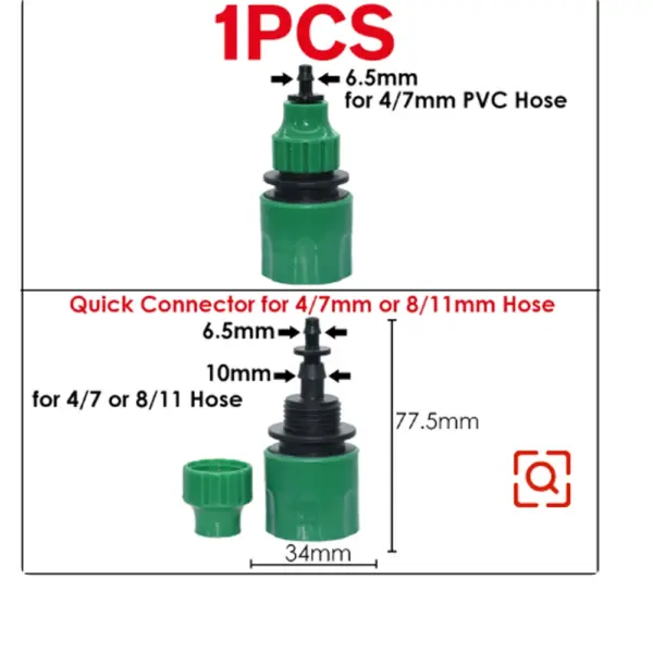 Garden Tap Quick Connectors for Drip Irrigation - Image 13