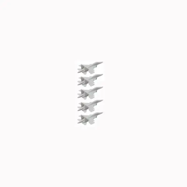 5PCS Su-34 Duckbill Fighter Scale Models - Image 10