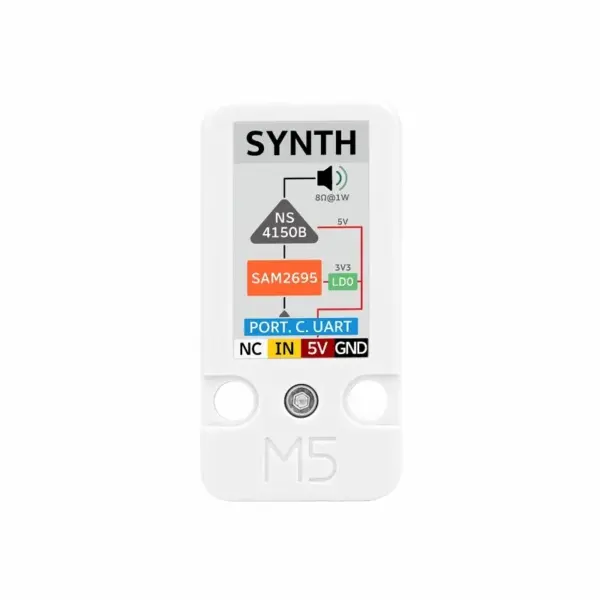 M5Stack MIDI Synthesizer Module SAM2695 - Image 4