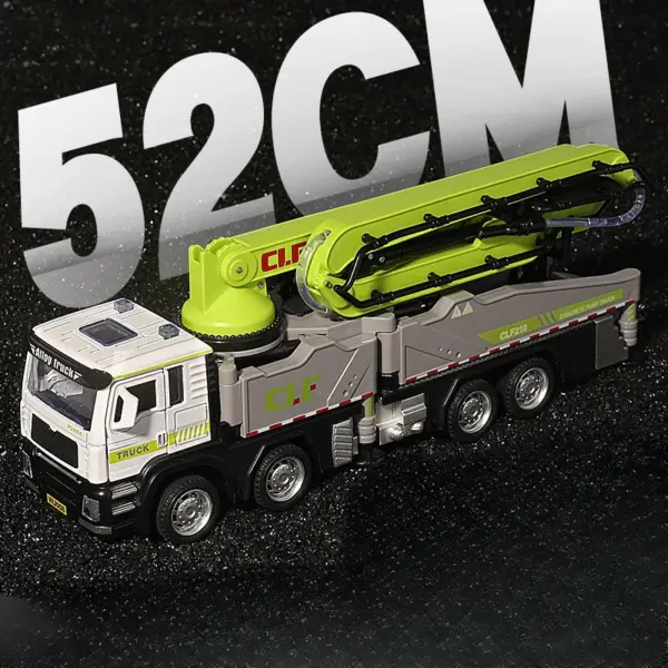 1:32 Metal Diecast Spray Pump Truck Toy - Image 7