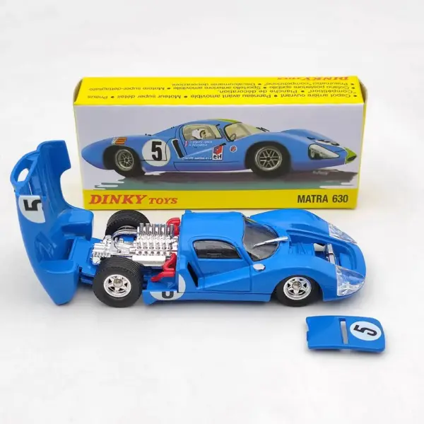 1:43 Atlas Dinky Toys Matra 630 Diecast Model - Image 2