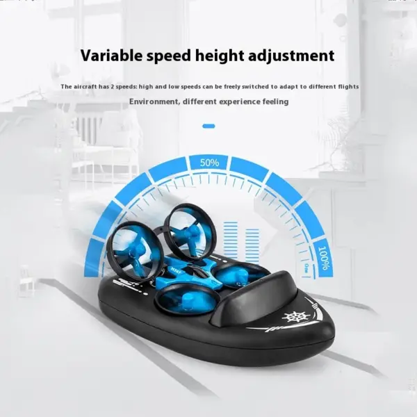 JJRC H36f Mini Hovercraft Drone with 3-Mode - Image 6