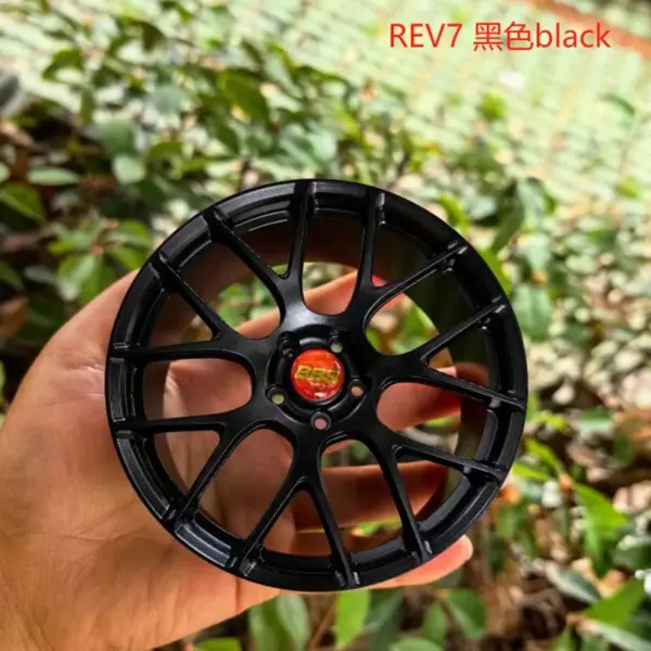 BBS Metal Wheel Model Car Ornament - Image 39