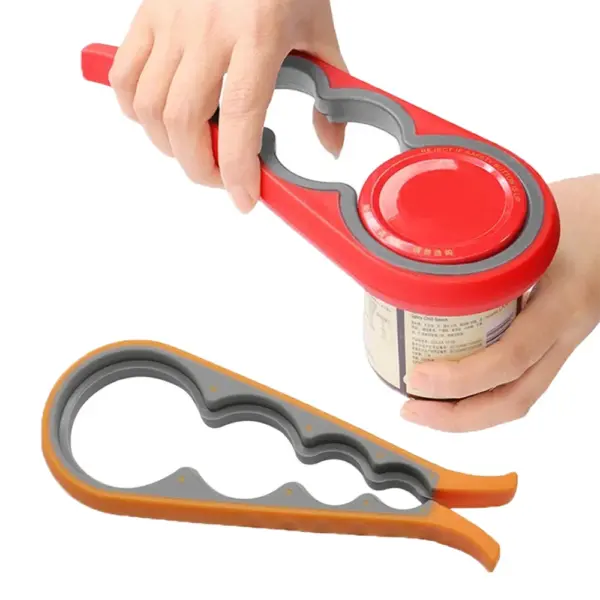 4 in 1 Kitchen Jar Opener Tool Set