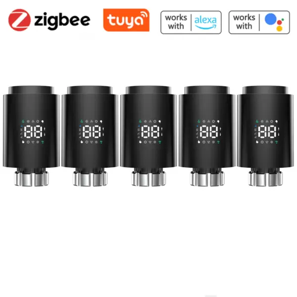 Smart Thermostatic Radiator Valve with App Control - Image 21