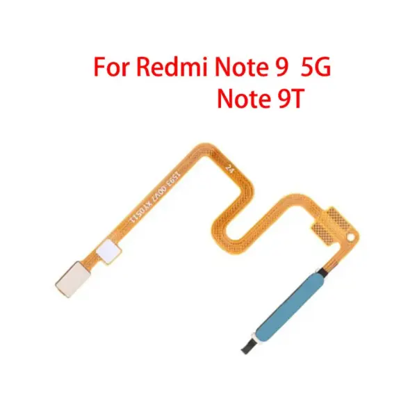 Touch ID Fingerprint Sensor Flex for Xiaomi Redmi Note 9 - Image 12
