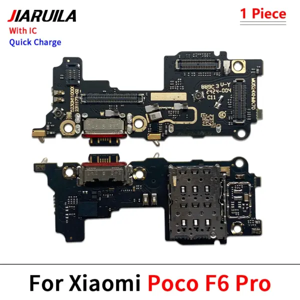 USB Charging Port Flex for Xiaomi Poco Series - Image 7