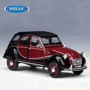 WELLY 1:24 Citroen 2CV 6 Charleston Model 15 Seeb63d492c584979a237eb06e26da2c7m
