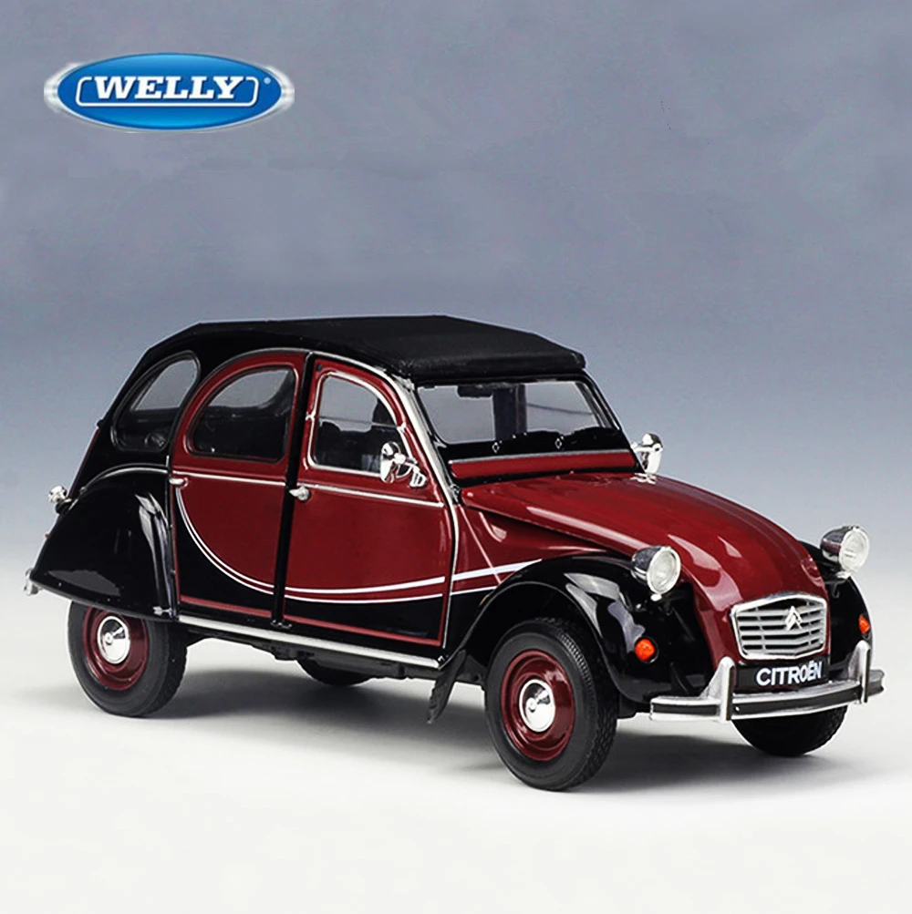 WELLY 1:24 Citroen 2CV 6 Charleston Model 8 WELLY 1:24 Citroen 2CV 6 Charleston Model - Image 8