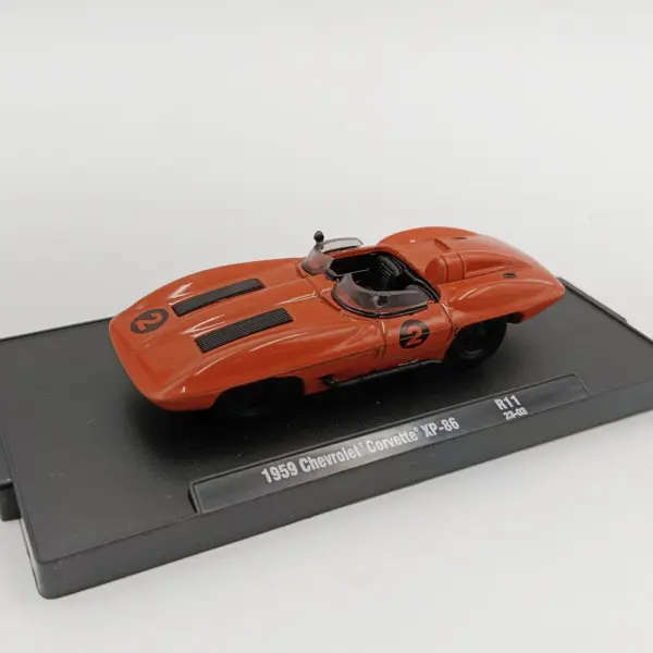 1959 Chevrolet Corvette XP-86 1:64 Diecast Model - Image 2