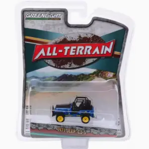 WELLY 1/64 Scale 1971 Jeep CJ-5 Model