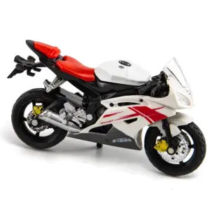 Yamaha R6 1:18 Diecast Motorcycle Model