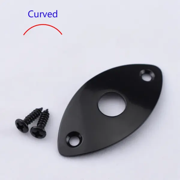 Stainless Steel Jack Plate for Electric Guitars - Image 6
