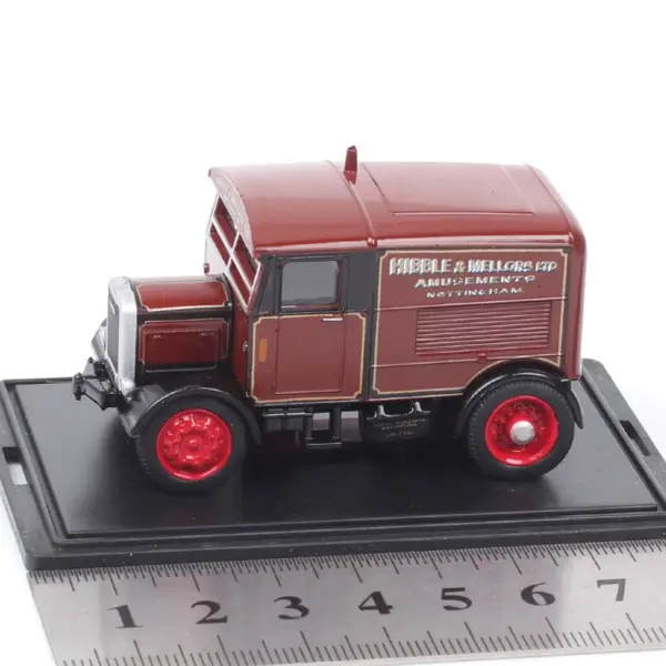 1:76 Diecast Scammell Showtrac Model - Image 6