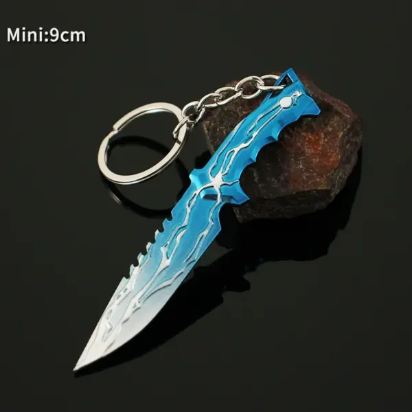 Valorant Smite Knife Alloy Keychain 24cm - Image 9