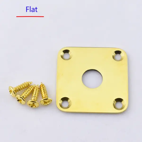 Stainless Steel Jack Plate for Electric Guitars - Image 9