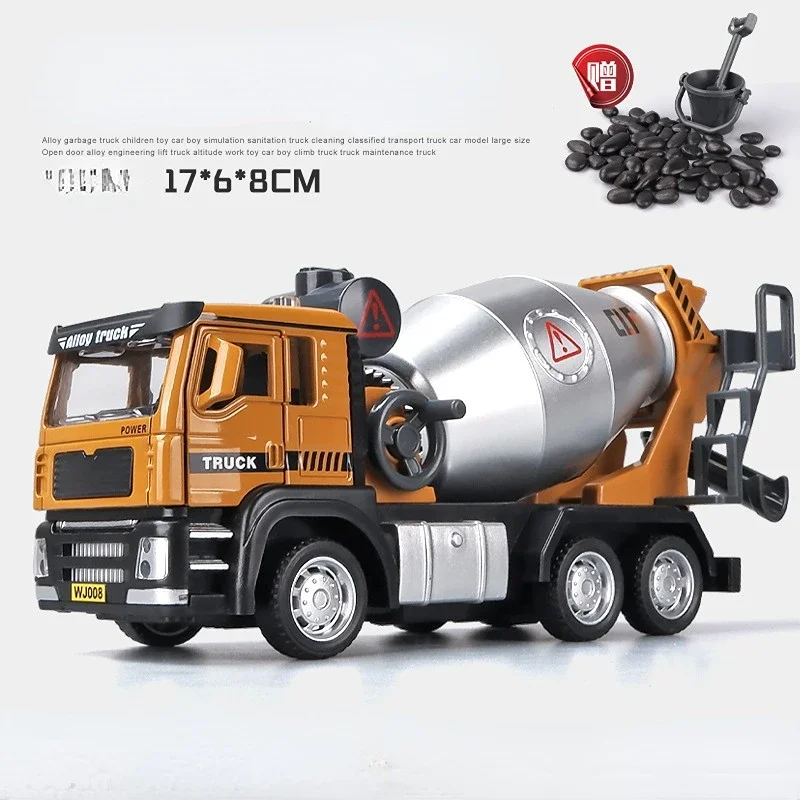 1/50 Scale Alloy Construction Vehicle Set 9 1/50 Scale Alloy Construction Vehicle Set - Image 9