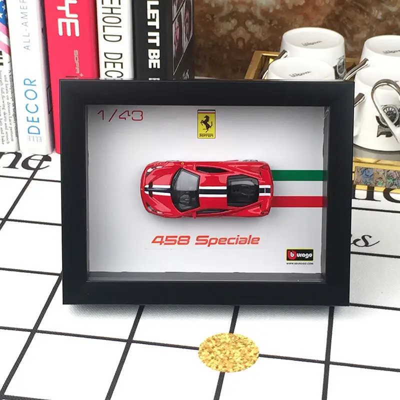 Bburago 1:43 Scale Ferrari Model Collection 2 Bburago 1:43 Scale Ferrari Model Collection - Image 2