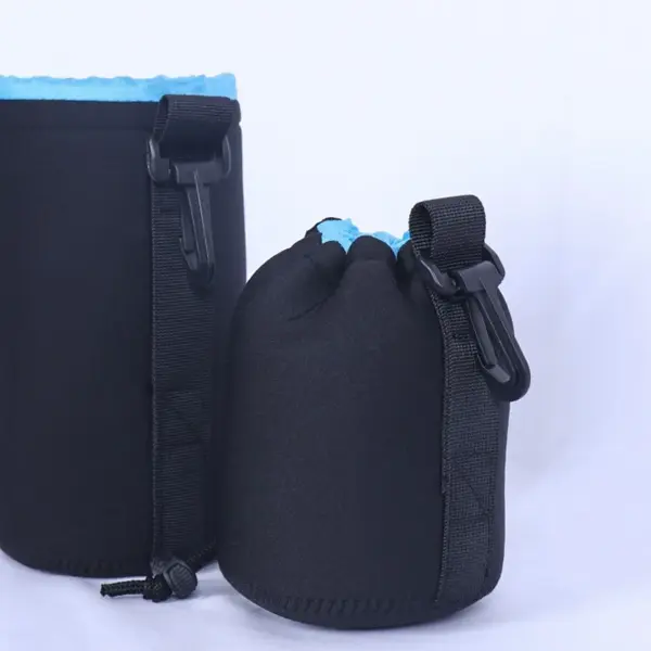Waterproof Neoprene Lens Pouch for DSLR Lenses - Image 3