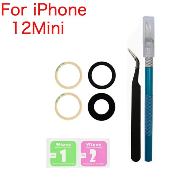 Replacement Back Camera Glass Lens for iPhone 11-14 - Image 11