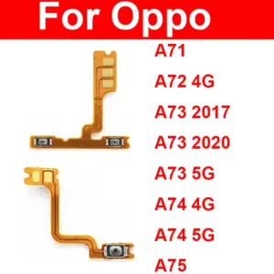 Volume Power Button Flex Cable for Oppo A71-A75