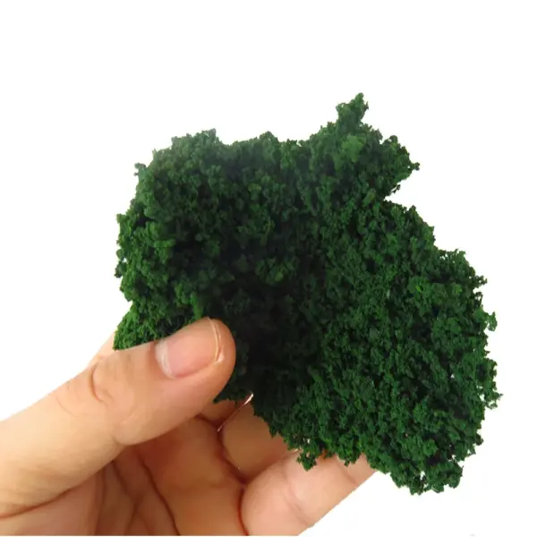 30G Miniature Railway Tree Model Sponge Set - Image 7