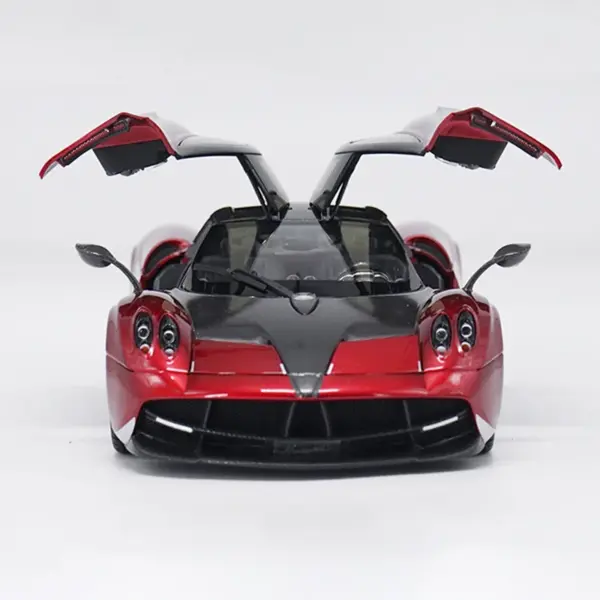 1:18 Scale Diecast Pagani Huayra Model Car - Image 5