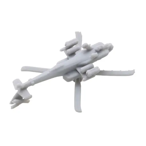 5 Set AH-64 Apache Helicopter Model Kits - Image 5