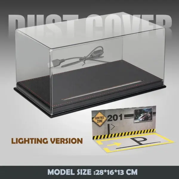 Transparent Display Box for 1/24 Scale Cars - Image 13