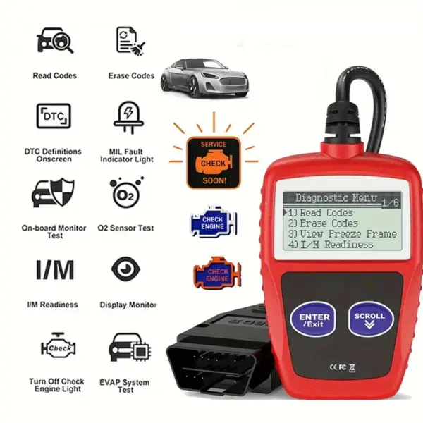 Bluetooth OBD2 Scanner for Automotive Diagnostics - Image 5