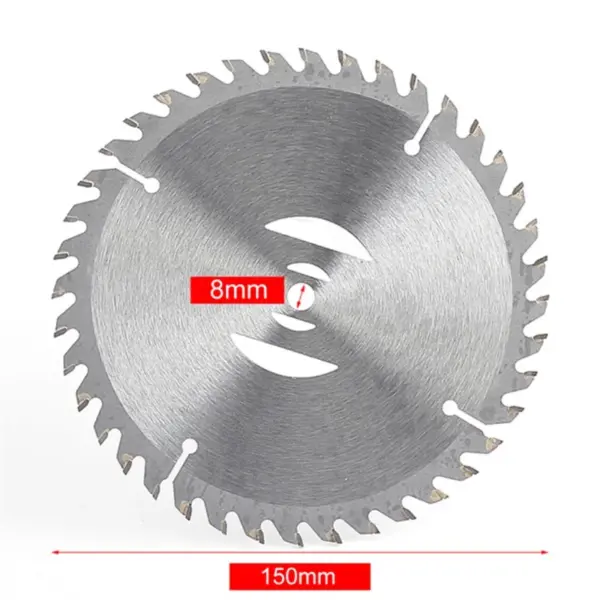 150mm 40 Teeth Steel Trimmer Saw Blade - Image 2