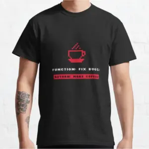 Funny Software Engineer Graphic T-Shirt 100% Cotton