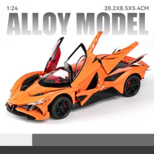 1:24 Apollo Project EVO Supercar Diecast Model 21 Sef5c2710542748f599a1272745a7a925V