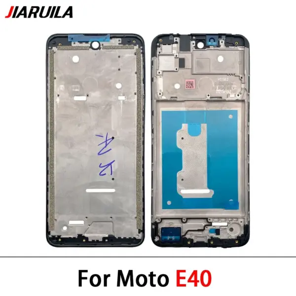 Moto E7 Power E20 E40 E7 Plus Front Housing Bezel Frame - Image 9