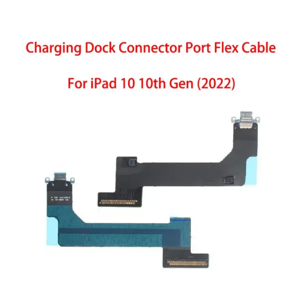 iPad 4-10.2 Charging Port Flex Cable Replacement - Image 2