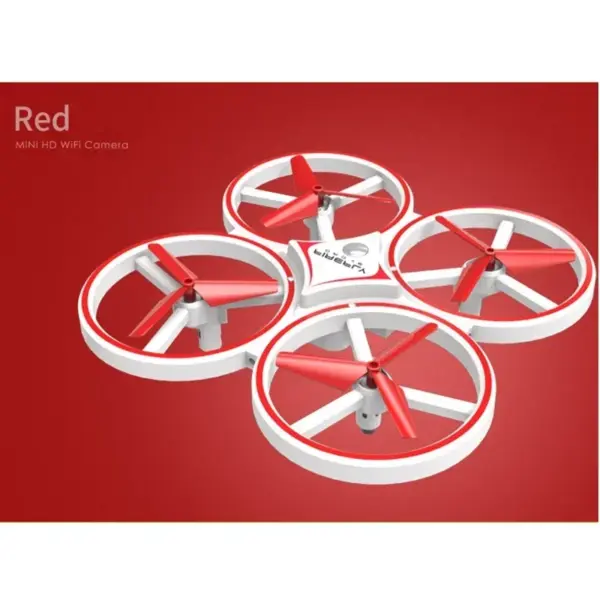 Smart Gesture Control Quadcopter Drone with Watch - Image 7