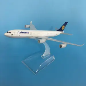 Lufthansa Airbus 340 Diecast Metal Model 1:400 9 Sef7296e3414840b0b0ee0f57e585f515O
