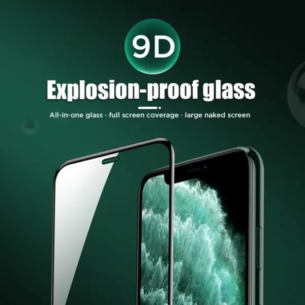 3PCS Tempered Glass for Multiple iPhone Models - Image 5