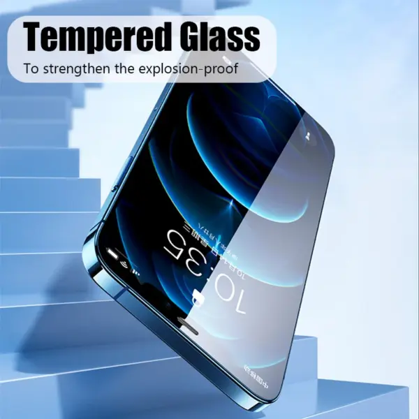 3PCS Tempered Glass for iPhone 16 15 14 13 12 11 - Image 3