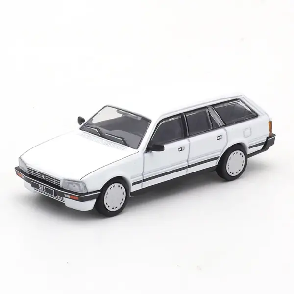 Peugeot 505 SW Diecast Model Car 1:64 Scale - Image 2