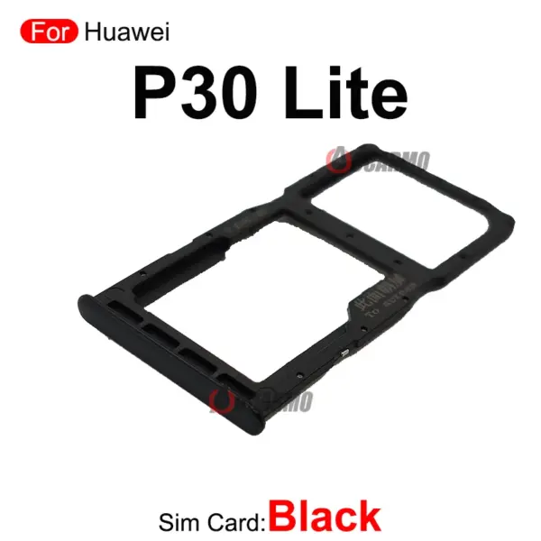 Huawei P30 Lite SIM Card Tray Replacement Blue - Image 7