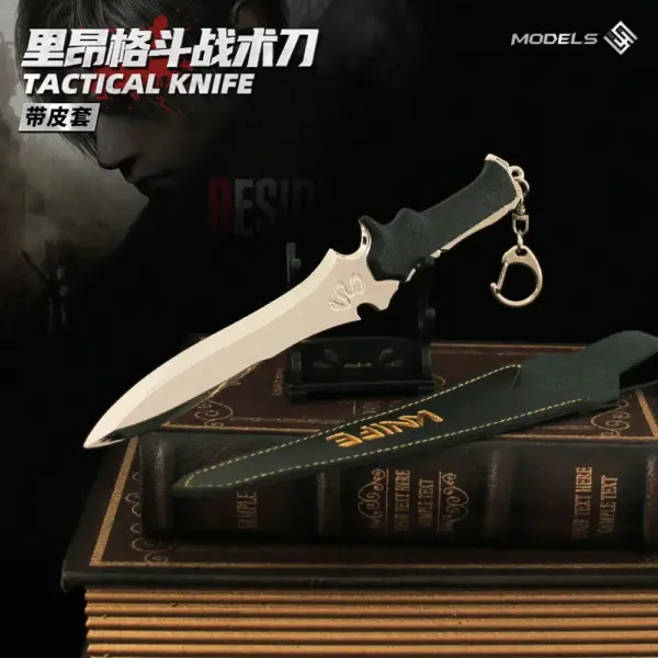 7-Inch Leon Combat Metal Craft Model - Image 4